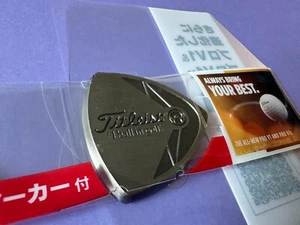 Titleist Golf Ball Premium Marker Novelty new Japanese JP - Picture 1 of 6