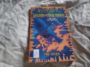 Ghosts of Fear Street: The Ooze by R. L. Stine (1996, Trade Paperback) - Foto 1 di 4