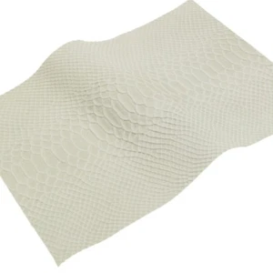 Kalbsleder Reptil Schlange Design 1,0 mm Dick Echt Rindleder Leather 204 - Bild 1 von 5