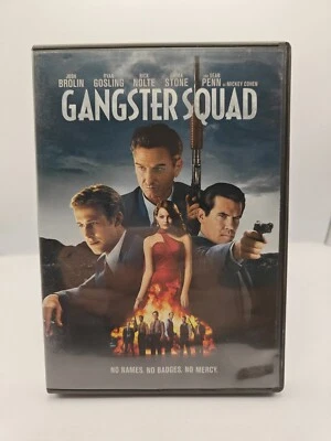 Gangster Squad DVD Widescreen 2013 (Emma Stone, Ryan Gosling, Sean Penn) Drama - Image 1 of 3