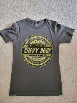 GM Chevy Small T-shirt Chevy Shop - Image 1 of 3