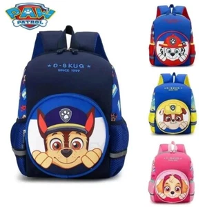 Mochila Escolar Paw Patrol Lonchera Bolsa de Libros Set de 5 Piezas Niños Regalo Niño Niña Nueva - Imagen 1 de 10
