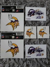 Minnesota Vikings Nfl Fan Set Pack Stickers Schedules Posters Skol!