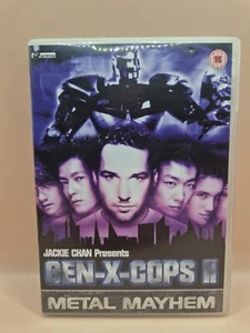 Gen-X-Cops 2 II - Metal Mayhem - DVD - Region 0 - Like New - Free Shipping #79 - Picture 1 of 3