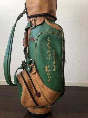 Scotty Cameron Peace of Time Scott Cameron Caddy bag Super Rare Used from Japan - Image 1 of 4