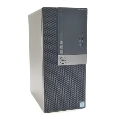 Dell OptiPlex 3040 MT i5-6500 3.2GHZ 16GB 500GB SSD Win10P Desktop FirePro V4800 - Image 1 of 4