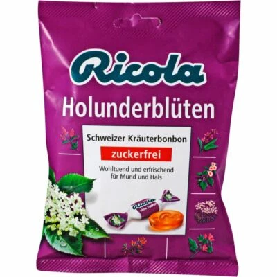 QUEISSER PHARMA GMBH & CO. KG Ricola O.Z.Beutel Caramelle Fiori Di Sambuco 75 G PZN00306437