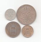 4 SWEDEN 1882 1923 COINS LOT Z1