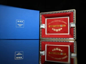 Elie Bleu Medals Red Ashtray new in the original box made in France - Picture 1 of 12