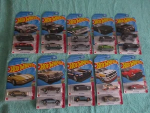 Hot Wheels 2023 The 80's 10 Cars Set 18 Cars Variants - Picture 1 of 12