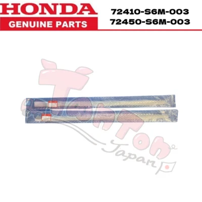 HONDA INTEGRA ACURA RSX DC5 02-06 Juego de molduras de cinturón de ventana de puerta genuina derecha izquierda Foto 1 de 2