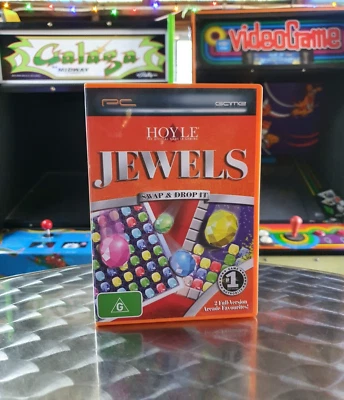 Hoyle JEWELS - Fun Jewel Swap And Match Puzzle PC Game - Image 1 of 4