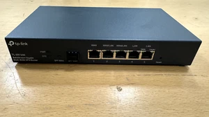 TP-Link TL-ER7206 Gigabit Ethernet Router Schwarz Load Balance - Bild 1 von 3