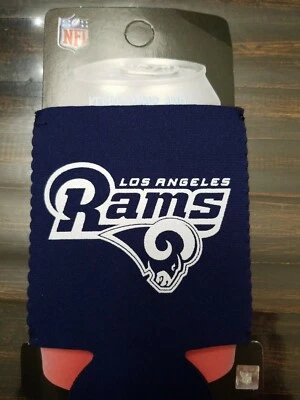 LOS ANGELES RAMS~NFL Kolder Kaddy Can Cooler 12 oz Collapsible Koozie  - Image 1 of 3
