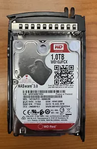 Western Digital Hard Drive 1TB WD10JFCX Red Plus NAS 3.0 2.5 SATA HDD WD - Picture 1 of 1