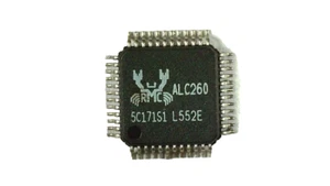 Realtek ALC260 audio codec IC LQFP48 -USED GUARANTEED- - Picture 1 of 1