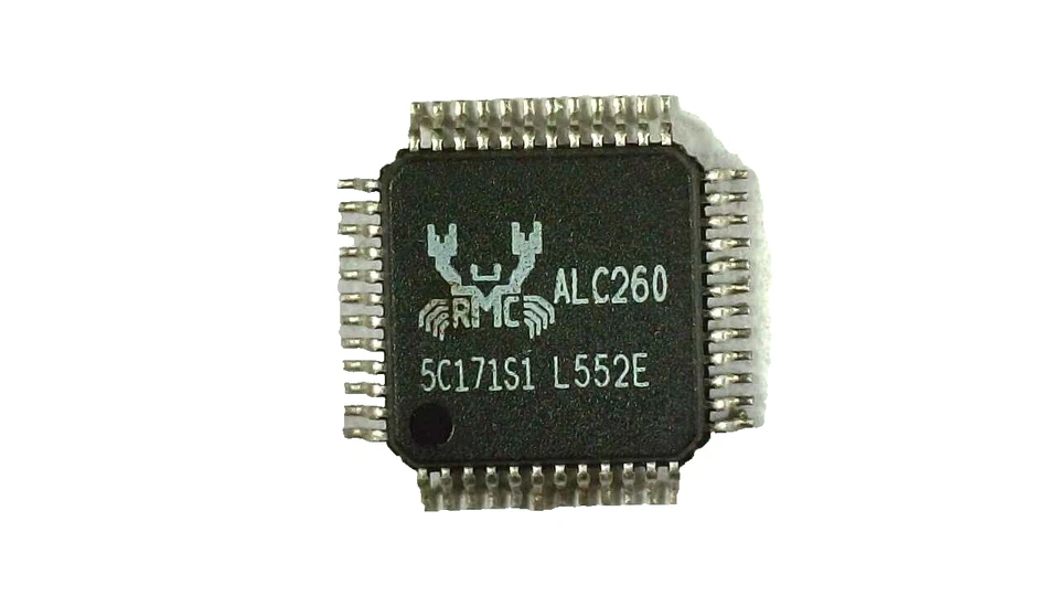 Realtek ALC260 audio codec IC LQFP48 -USED GUARANTEED- - Image 1 of 1