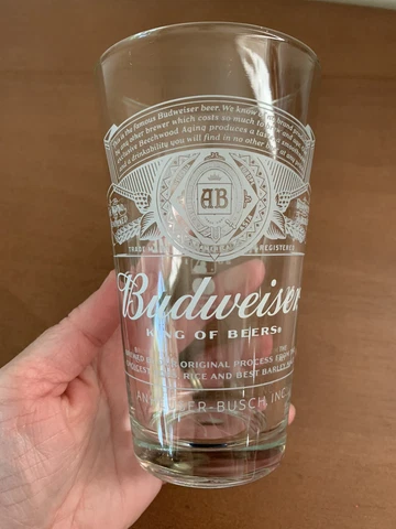 Budweiser Beer Glass Cleveland MLB Baseball All Star Game 2019 Cover