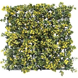 Valla de privacidad de 20" imitación artificial Reineckea hoja de carne pantalla panel de decoración - Imagen 1 de 8