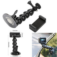 360° Car Suction Cup Adapter Glass Mount For Gopro Hero 6 5 Xiaomi AKASO Camera