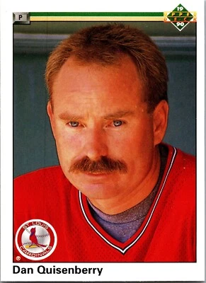 1990 Upper Deck - #659 Dan Quisenberry - Image 1 of 2