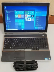 Dell Latitude E6520 Core i7-2620M @ 2.70GHz 4GB RAM 500GB SSD BLUETOOTH BACKLIT - Picture 1 of 12