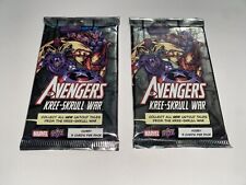 2011 Upper Deck Marvel The Avengers Kree-Skrull War Trading Card (2) Packs New!