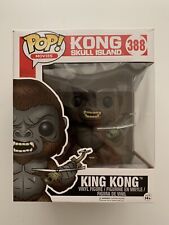 Funko Pop! Movies Kong Skull Island KING KONG #388 VAULTED 6” Super Size Figure