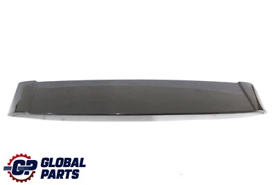 BMW X5 Series 2 E53 Rear Spoiler Upper Black Sapphire Metallic 7025612 Foto 1 de 4