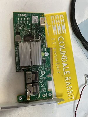 Dell H200 SAS IT mode SATA SAS LSI 9211-8i SAS2008 for ZFS FreeNAS UnRAID - Image 1 of 4
