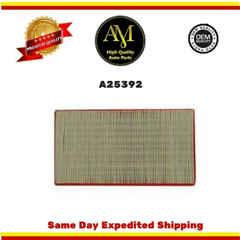 Filtro de aire A23592 para Ford Aerostar, Bronco, Lincoln, Mazda Navajo, Mercury 4,0 L Foto 1 de 1