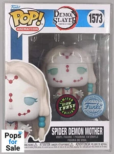 1573 Spider Demon Mother - Glow Chase - Demon Slayer Funko POP - Picture 1 of 1
