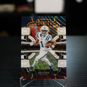 2023 Panini Select JOSH DOWNS Concourse Tri-Color /259 Rookie -RC - Picture 1 of 2