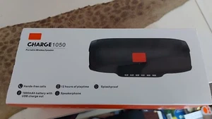 Portable wireless Speaker - Rot - Bild 1 von 2