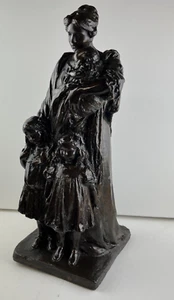 17” Bessie Potter Vonnoh Motherhood replica Bronze finish sculpture Alva Studios - Picture 1 of 14