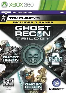 Tom Clancy's Ghost Recon Trilogy Edition Juego para Consola Microsoft XBOX 360 - Imagen 1 de 1