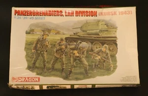 Panzergrenadiers, LAH Division (Kursk 1943) Dragón escala 1/35 6159 todavía sellado - Imagen 1 de 6