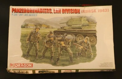 Panzergrenadiers, LAH Division (Kursk 1943) 1/35 Scale Dragon 6159 Still Sealed - Image 1 of 4