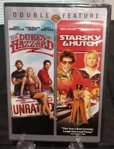 The Dukes of Hazzard / Starsky & Hutch (DVD, 2004) NEW - Picture 1 of 2