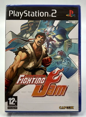 PS2 Capcom Fighting Jam, Nuevo y Precintado De Fábrica - Imagen 1 de 4