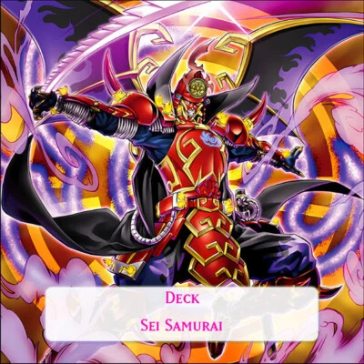 Yu Gi Oh Yugioh! Deck Mazzo Sei Samurai Leggendario Shi En Enishi - Immagine 1 di 4