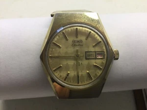 Vintage Seiko Electra 23 Jewel Manual Wind Mens Wristwatch - Picture 1 of 7