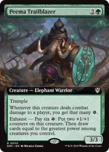 Peema Trailblazer (Extended Art) 0030 - Commander: Aetherdrift - MTG - LP - Rare - Bild 1 von 1