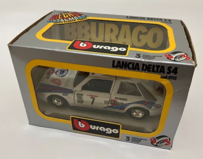 MODELO A ESCALA 1:24 LANCIA DELTA S4 BBURAGO (Martini Livery)*EN CAJA* cod.115 Foto 1 de 4