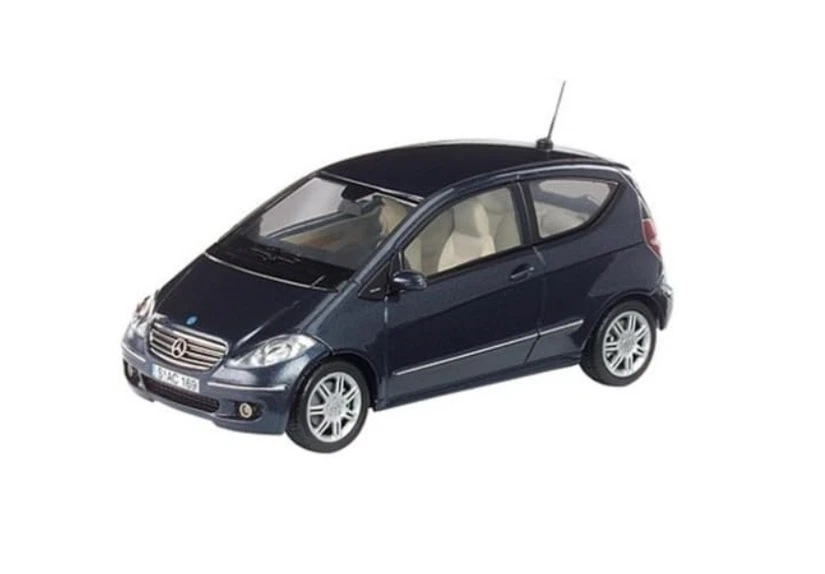 MERCEDES BENZ A-Klasse blue metallic 04482 1/43 SCHUCO - Immagine 1 di 1