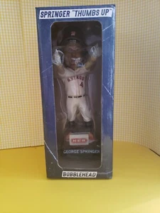  Houston Astros George Springer 'Thumbs Up' Bobblehead 2019 SGA - Picture 1 of 3