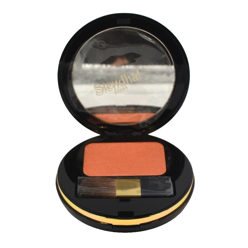 Rubor en polvo compacto Stendhal Paris 01 beige Dore-geige dorado 0,19 oz Foto 1 de 1