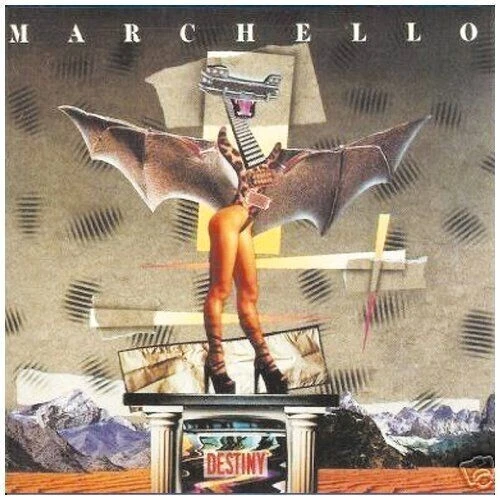 Marchello - Destiny (cd 1989 CBS Records) Melodic Hard Rock Aor SWEDEN RARE Foto 1 de 1