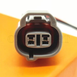 6U2Z-14S411-DA, WPT-869 - Conector OEM arnés enchufe para Ford 2 pines - Imagen 1 de 6