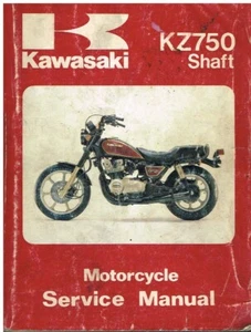 KAWASAKI Z750 (P2-P5) KZ750 (F1 N1/2 P1) ZN700 ZN750 82-87 FACTORY REPAIR MANUAL - Picture 1 of 1